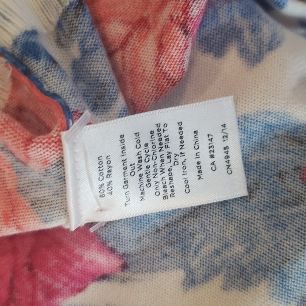 Talbots summer sweater - Picture 2 of 4